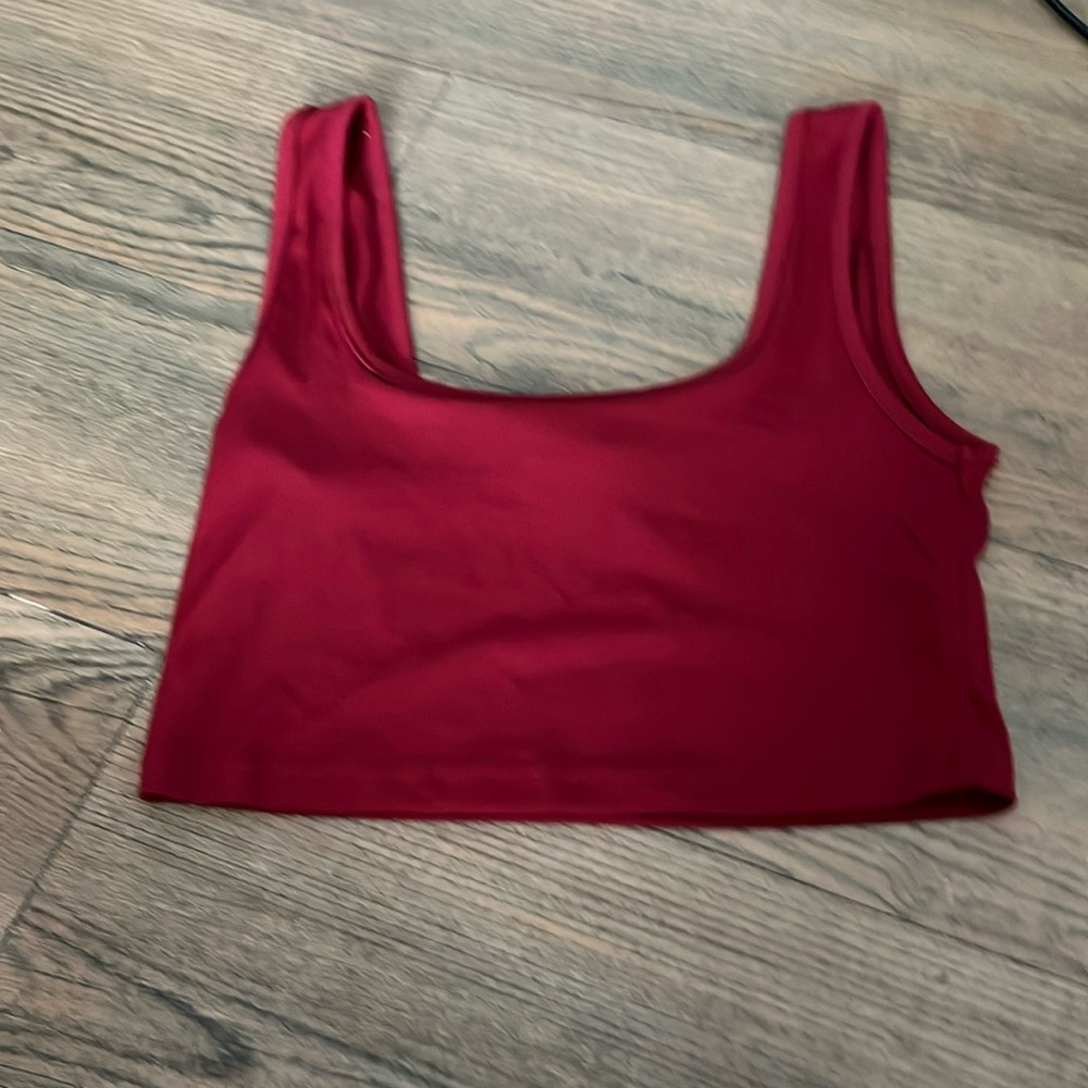 Cropped Tank Top